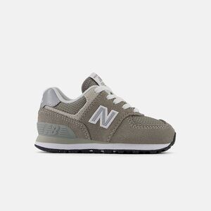 New Balance Kids Sneakers - Gray and White
